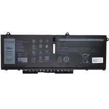 High-Capacity 58Wh Laptop Battery Replacement - Compatible with O7KRV M69D0 H4PV picture