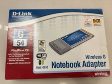 D-Link Wireless G Notebook Adapter  BRAND NEW ITEM picture