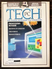 PC Tech Journal Magazine, March 1988, Vol. 6 No. 3  IBM Personal Computer picture