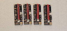 Lot of 4 - PCIE164P-N06 V009s Pro PCIe Riser, picture