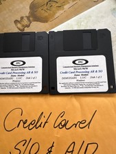 VINTAGE New & Unused MAS90 3.31 Credit Card Processing AR & SO. Dealer Demo picture