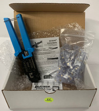 Platinum Tools 100005 EZ-RJ45 Kit, 100004 Crimper and 50 EZ-RJ45 Connectors picture