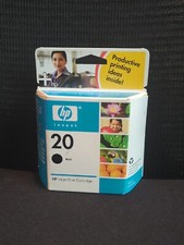 Genuine HP 20 Black Ink Cartridge picture