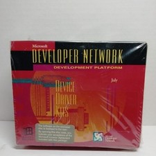 Microsoft Developer Network (MSDN) Device Driver Kits SDKS 1995 95 Sealed picture