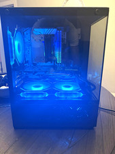 Custom/Whitebox Custom Gaming PC Desktop Tower, Dedicated Graphics, RGB, Black picture