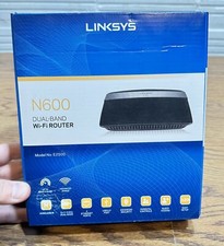 Linksys E2500 (N600) Dual-Band Wi-Fi Router picture
