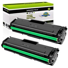 2PK MLT-D111L Black Toner Cartridge Fit For Samsung SL-M2020 SL-M2024W SL-M2020W picture
