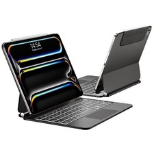 TabletKeyer Magic Style Keyboard Case for iPad Pro 13-inch(M5 2025/M4 2024) picture