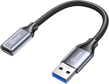 Adaptador USB C a USB A Transferencia Datos 10Gbps Carga Para Laptop Dispositivo picture