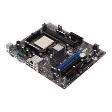 MOTHERBOARD MSI MS-7309 VER:2.3 K9N6PGM2-V2 SOCKET AM2+ DDR2 PCIe PCI mATX picture