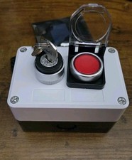 Desktop PC External Power Switch With Key picture