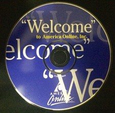 Welcome to America Online  / Macintosh Computer Software picture