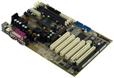 MOTHERBOARD MSI K7 PRO VER:1 MS-6195 SLOT A SDRAM AGP ISA PCI picture