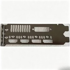 For ASUS STRIX-GTX1080-A8G-GAMING Graphics Card Baffle I/O IO Shield picture