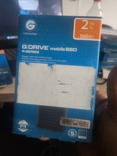 SanDisk Professional 2TB G-DRIVE SSD - Ultra-Rugged, Portable External NVMe... picture