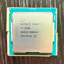 Intel Core i7-9700 8-Core 3.00GHz LGA1151 CPU Processor SRG13 picture