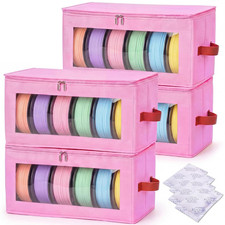 4 Pack Filament Storage Box 3D Printer Filament Storage Containers picture