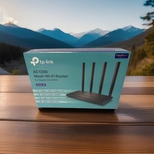 TP-Link AC1200 Gigabit WiFi Router Archer A6 Dual Band MU-MIMO Wireless NEW picture
