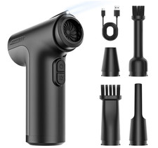 CLEANGOR 130000RPM Compressed Air Duster, 7500mAh Super Power, Rechargeable, 3-G picture