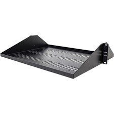 StarTech 2U Vented Server Rack Shelf - Center Mount Fixed 14