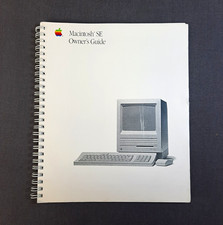 Vintage Apple Macintosh SE Owner's Guide User Manual 030-3370-B picture