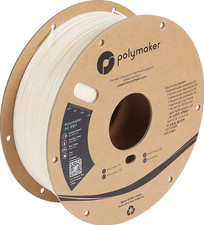 NEW Polymaker PC-PBT Blend 3D Printer Filament PC05004 2.85mm Natural 1kg picture
