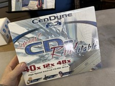 Cendyne Lightning IV CD-RW Drive 48x12x48 IDE w/ Nero & Cables 2002 SEALED New picture