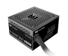 Thermaltake - Smart BM3 80+ Bronze PCIE Gen 5 ATX 3.0 650W Semi-Modular Power... picture
