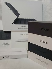 iPhone iPencil Apple EMPTY Box Lot Magic Keypad Pro NO iPhone NO iPad Electronic picture