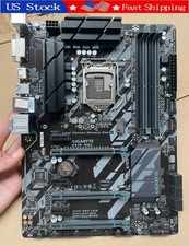 Used Gigabyte GA-Z370 HD3 LGA1151 Intel Z370 DDR4 USB3.1 ATX Motherboard picture