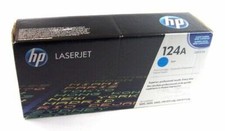 HP 124A (Q6001A) Cyan Toner Cartridge picture