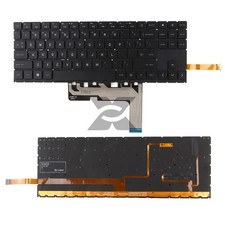 US Layout Colorful Backlit Keyboard For OMEN 15-EN 15-EN0010CA 15-EN0013DX picture