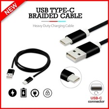 B2G1 FAST Charger USB C THICK 10FT Cable Cord For Samsung Galaxy A16/A26/A36/A56 picture