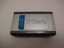 D-LINK USB 2.0 Hub Model DUB-H4 Device Only No Cords picture