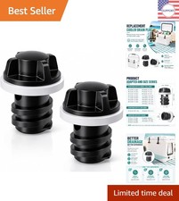 Durable Replacement Cooler Drain Plugs for Yeti/RTIC - Small, Leak-Proof 2-Pack picture