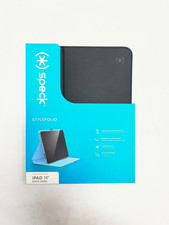 Speck Products iPad (10th Gen - 2022) Stylefolio with Microban Black/Slate Grey picture