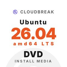 Ubuntu 26.04 amd64 LTS Bootable/Live Install DVD NEW picture
