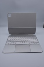 Apple Magic Keyboard A2974 for iPad Pro 13” White w Function Keys picture
