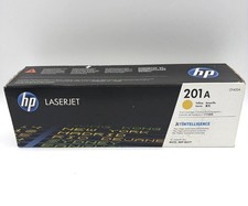 HP 201A Yellow Toner Cartridge HP Color LaserJet Pro M252  M277 Series | CF402A picture