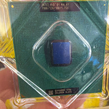 Intel Celeron 1.10GHz 1-Core CPU 128KB L2/0KB L3 100MHz Socket 370 SL5XU picture