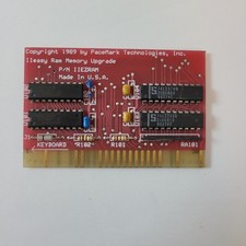 Pacemark IIEZRAM-64K Apple IIe Memory Upgrade Card 1989 Vintage RAM Expansion picture