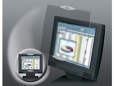 Fellowes 9689501 LCD Privacy Flat Frame Filter Screen picture