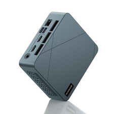 BOSGAME E2 Plus Mini PC AMD Ryzen 5 3501U 8GB RAM 256GB SSD picture