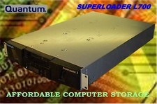 Quantum L700 Superloader 3 Tape Autoloader EC-LLHAE-YF LTO-5 SAS Ultrium-5 FH picture