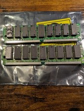 Kingston 64MB Kit (2x 32MB) 72-Pin SIMM RAM 60ns KTD-XPSH/64 Vintage Mac PC picture