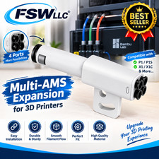 TANGBOLIBO Multi-AMS Expansion for 3D Printers Compatible with P1/P1S/X1/X1C/... picture