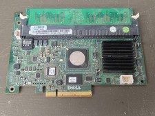 Dell PowerEdge 2950 SAS RAID Controller Card 0WX072  UNTESTED    RL245 picture