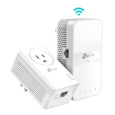 TP-Link Powerline Network Adapter Kit, AV1000 Gigabit Passthrough, AC1200 Dual picture