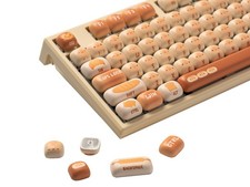 Akko PBT Keycaps Set, Bun Wonderland MOG Profile 138-Key  picture