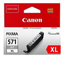 Canon CLI-571GY XL Ink Cartridge, Grey, High picture